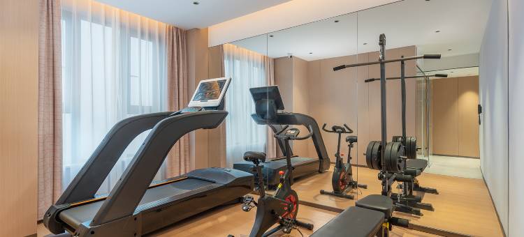 长沙雨花智选假日酒店HolidayInnExpress(高铁南站店)图片