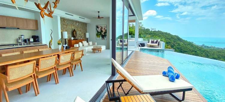 苏梅岛安住海景度假别墅(Anzhu Seamate Villa Samui)图片