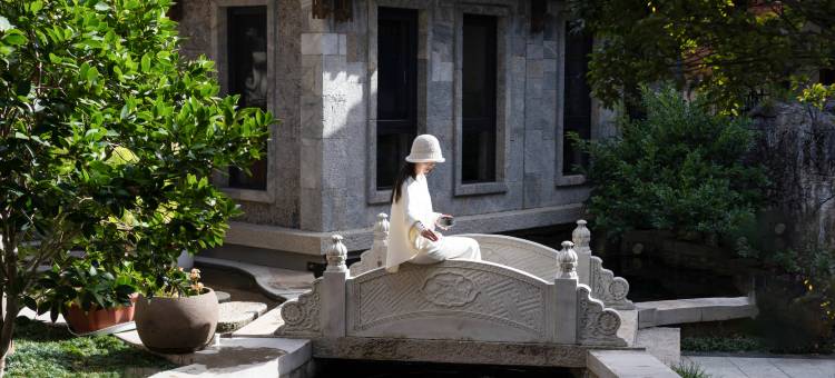 乔木星邸｜茶马道隐世木府图片