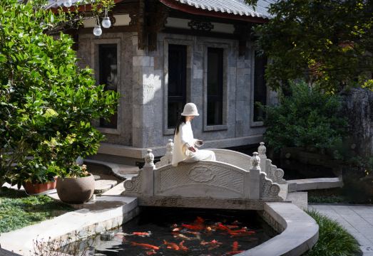 乔木星邸｜茶马道隐世木府外景图