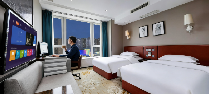 西安唐岛酒店(高新丈八一路地铁站店)图片