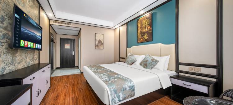 新蔡铂丽水晶精品酒店图片