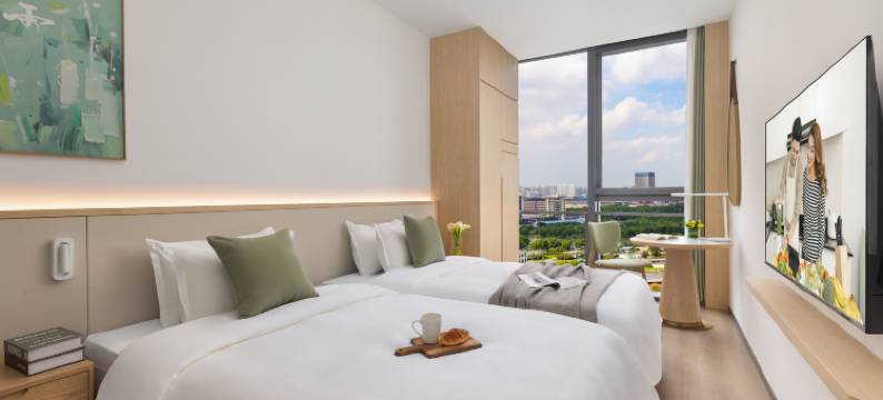 无锡雅院梁溪科技城公寓酒店图片