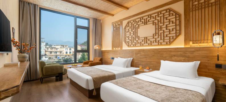 上饶·茂源香涧·360°环山观景度假亲子美宿(望仙谷店)图片