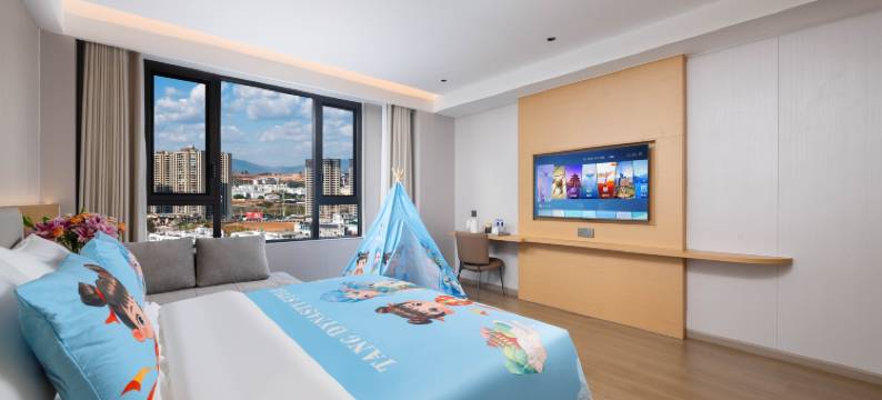 悦辰智慧酒店图片