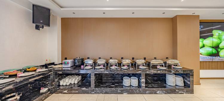 星瑞天府国际酒店(成都极地海洋馆五根松地铁站店)图片