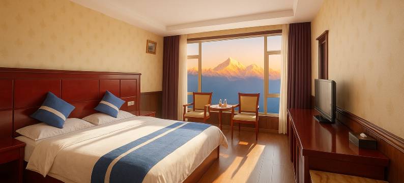 德钦梅里映月观景酒店(飞来寺梅里雪山景区店)图片