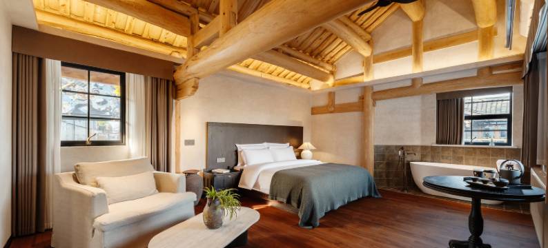 阆中和悦里民宿图片