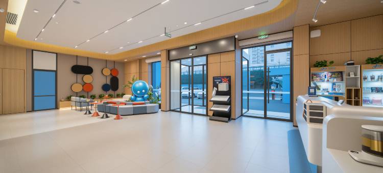 如家酒店·neo(青岛火车站四川路轮渡地铁站店)图片