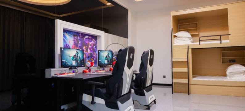 巢电竞宾馆图片