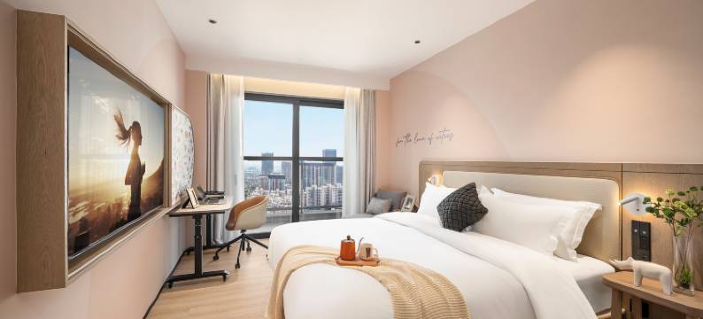 深圳馨乐庭公寓酒店(龙岗大运中心店)图片