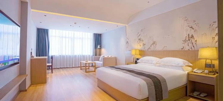 安岳栖悦酒店图片