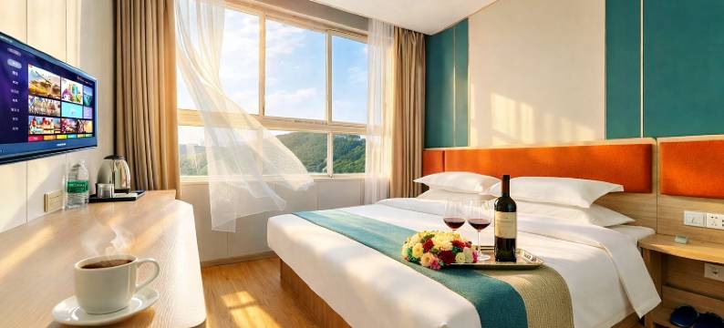 胜似闲庭酒店(西安火车站北广场含元殿地铁站店)图片