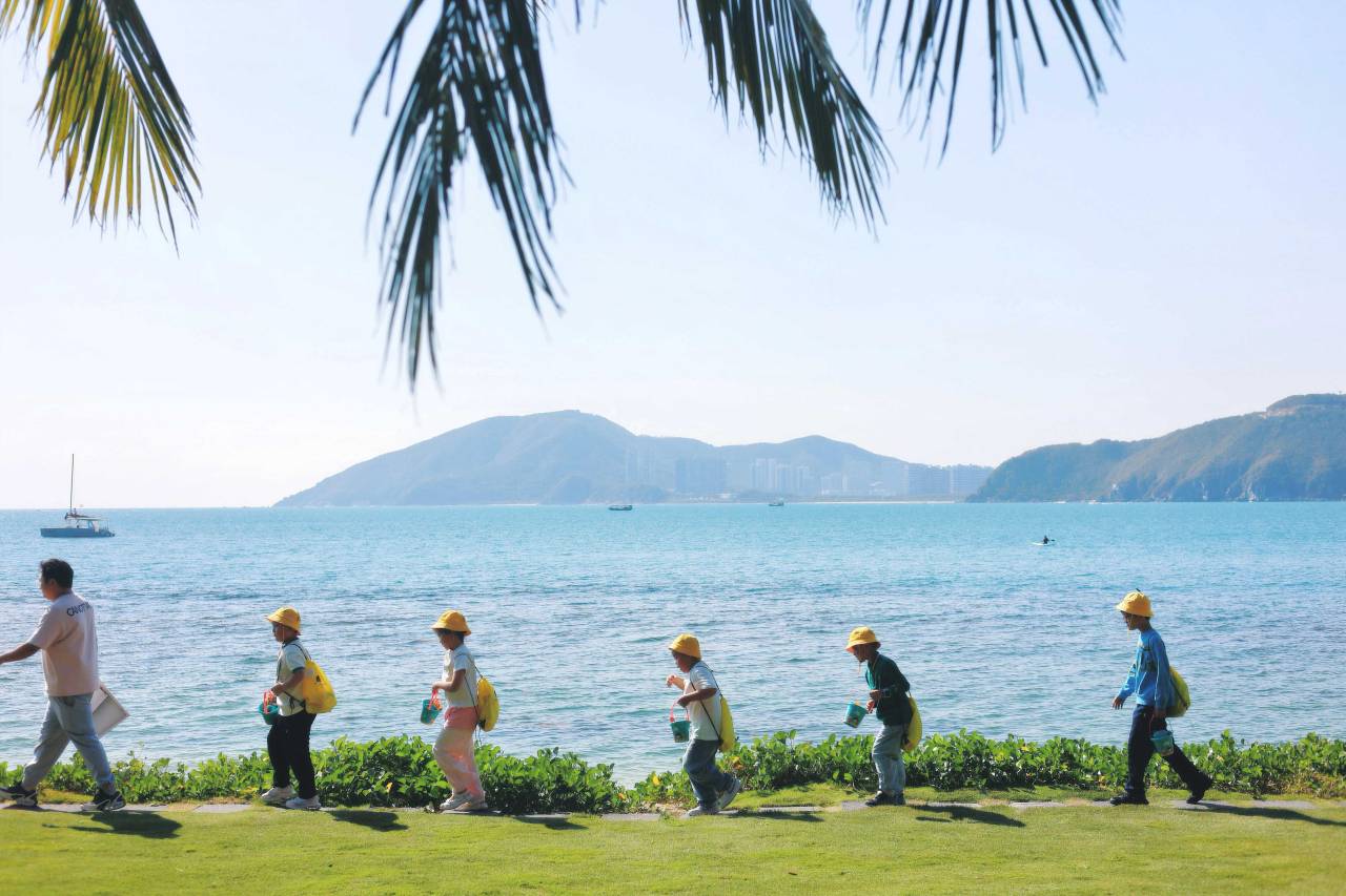 三亚珊瑚湾文华东方酒店图片