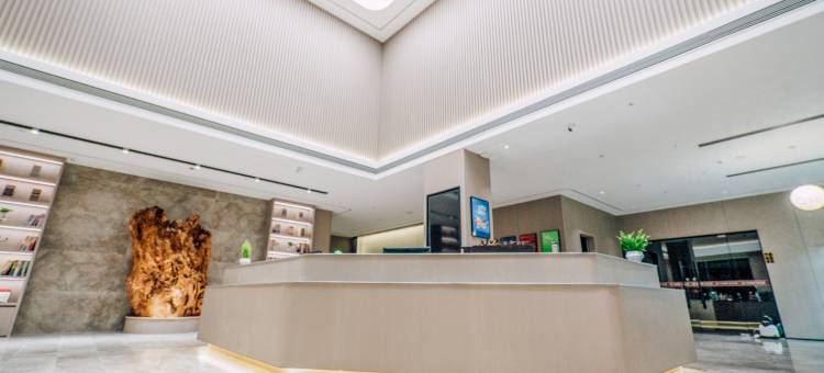 UP华驿精选酒店(薛城万达广场枣庄西站店)图片