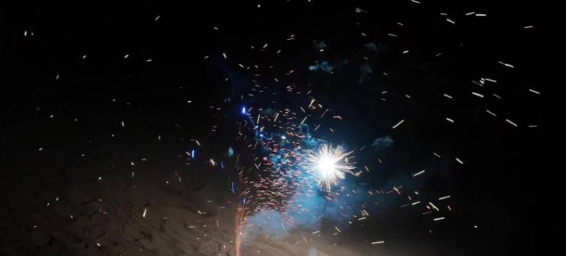 沙海星梦沙漠露营地图片