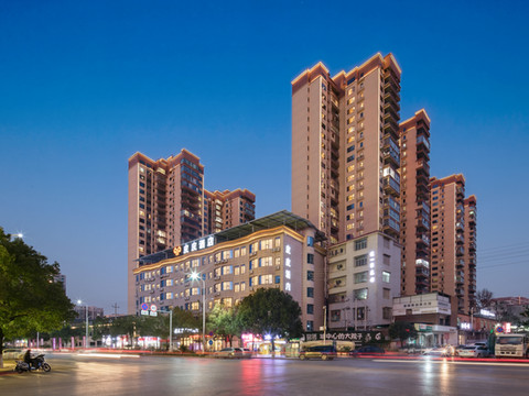 临武皮皮酒店(县政府店)