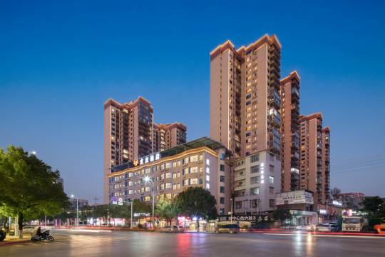 临武皮皮酒店(县政府店)