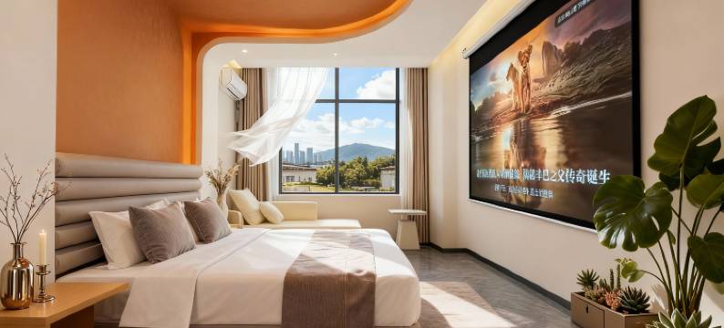 红桃A·美学|FORMATVE.ARTWORK设计民宿(净月大学城生态大街店)图片