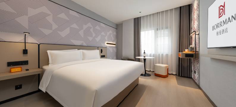 柏曼酒店(重庆东站茶园地铁站店)图片