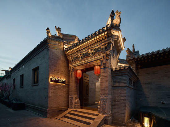 万盛荟·南城观隅·四合院度假民宿(大同古城华严寺店)