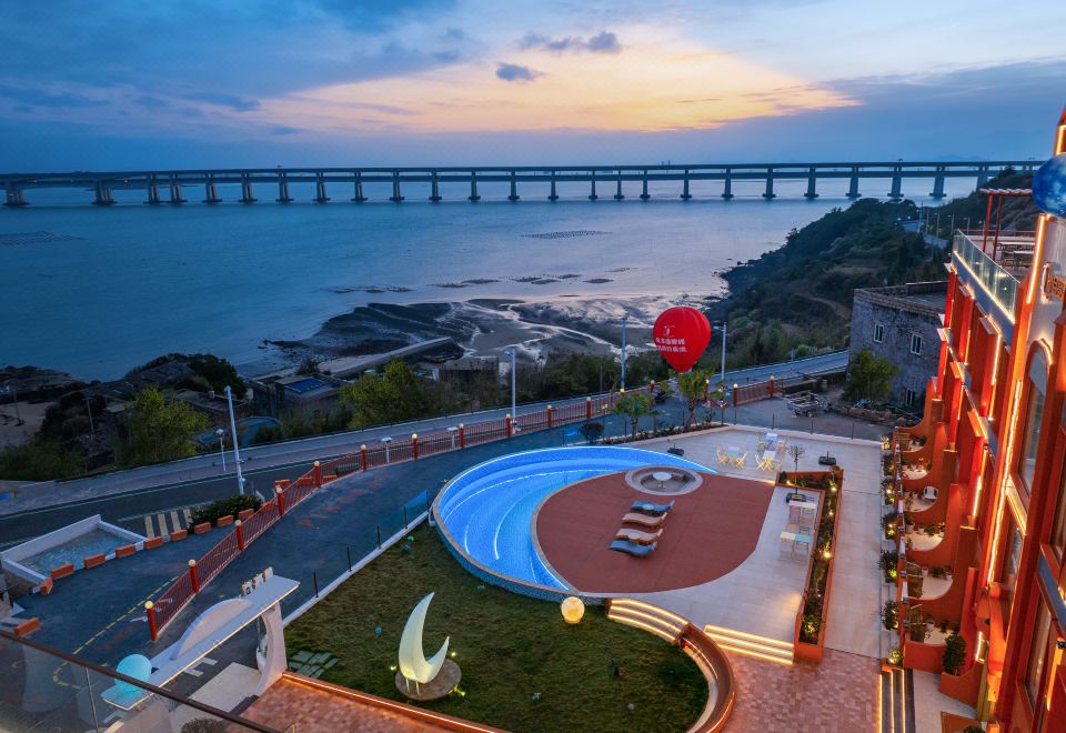 平潭月亮湾海景度假酒店外景图