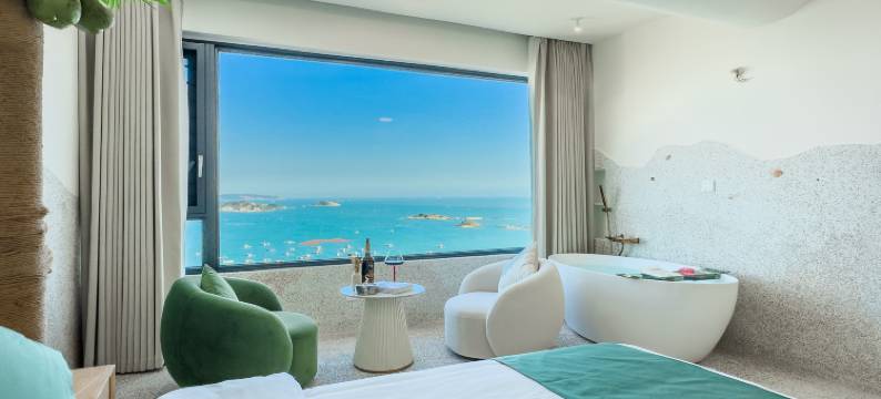 东山海沫居民宿(金銮湾店)图片