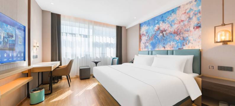 白玉兰酒店(蚌埠高铁南站店)图片