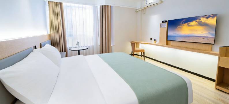 乐去智选酒店(广汉夜市高铁北站店)图片