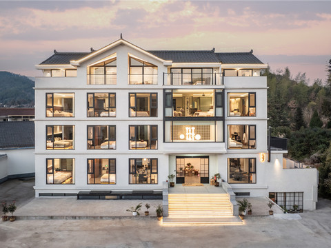 一方一缘|Nature Yuan・山野间诗意栖居美宿(缙云仙都景区店)