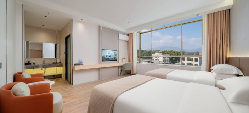 臻悦轻奢公寓(英德大湾镇店)图片