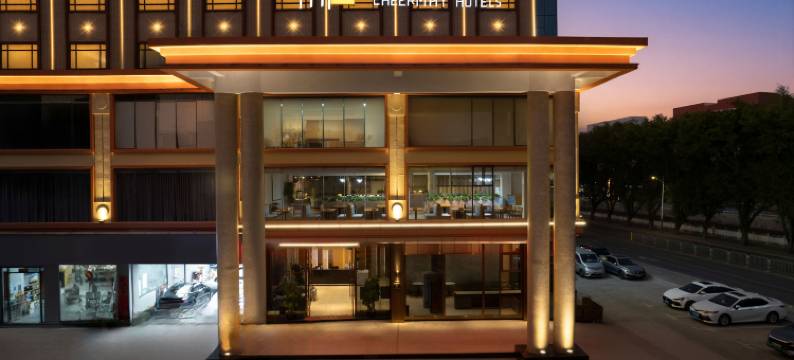 潮漫酒店·深圳坪山坑梓地铁站店图片