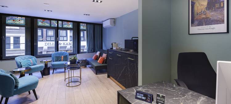恰奥·帕帕阿姆斯特丹中央车站酒店(Ciao Papa Hotel Amsterdam Central Station)图片