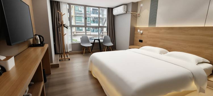深圳盈悦Boutique Hotel酒店(深圳福田皇岗口岸地铁站店)图片