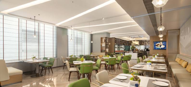 潍坊中心希尔顿欢朋酒店图片