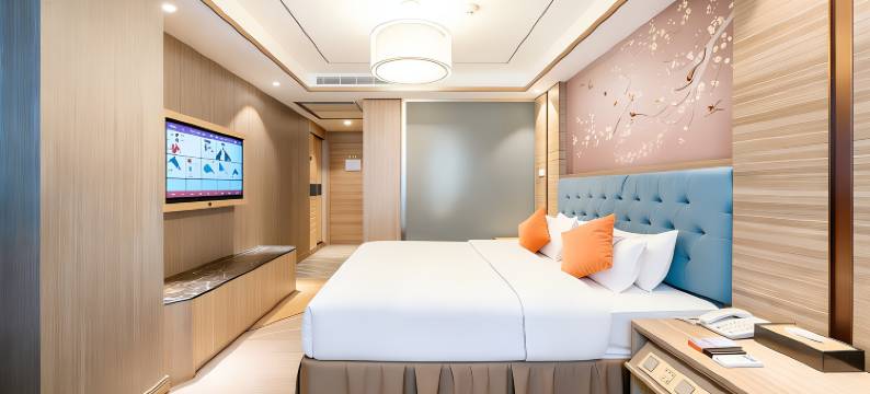 石狮东方巴黎商务酒店(鸳鸯池店)图片