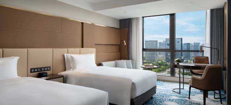 郑州郑东洲际酒店图片