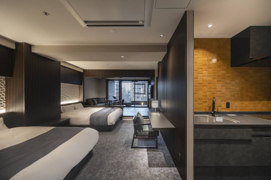 京都琥珀公寓酒店