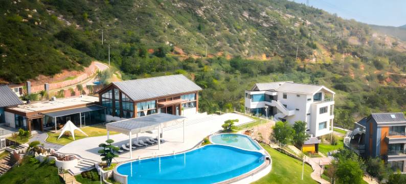 伏羲山云羲湖居度假民宿图片