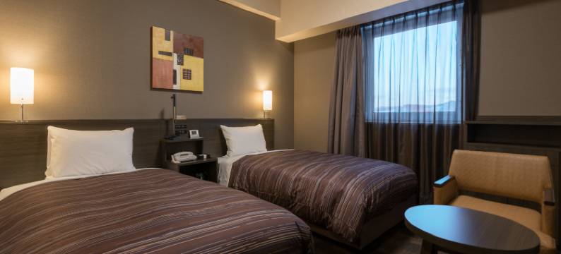 露樱GRAND酒店北见站前店(Hotel Route Inn Grand Kitami Ekimae)图片