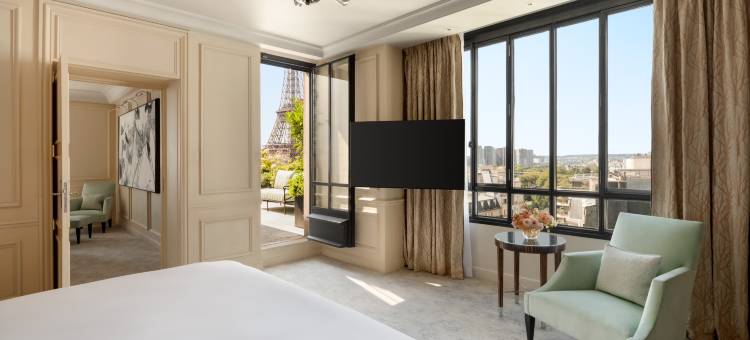巴黎香格里拉酒店(Shangri-La Paris)图片