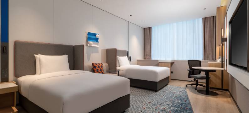 黄山风景区换乘中心南大门智选假日酒店图片