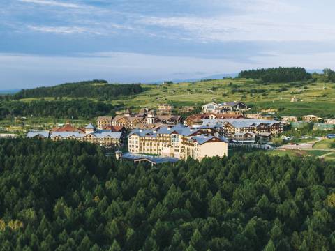 Club Med地中海俱乐部 长白山度假村图片