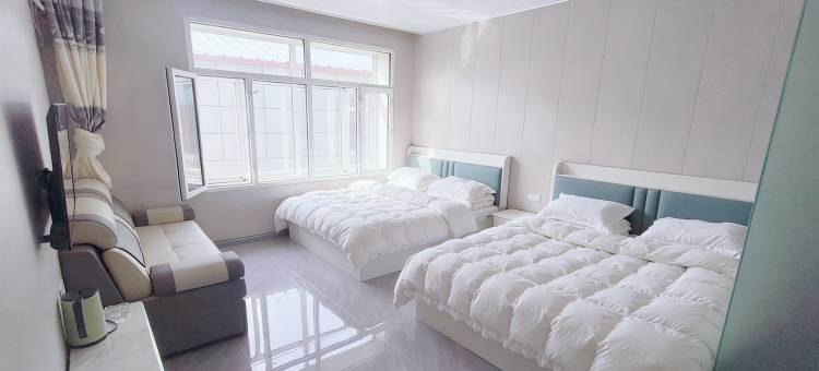 镜泊湖镜缘农家院图片