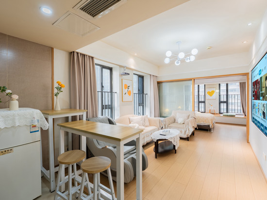 诗美艺术影院公寓(重庆观音桥步行街店)