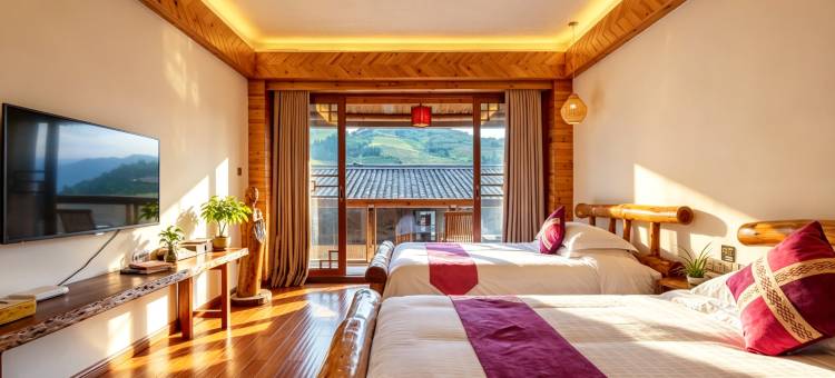 龙脊·垄上丨RETIRE·RIDGE·INN人文美宿(七星伴月观景台店)图片
