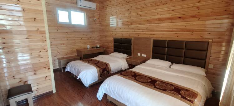 嘉峪关亚龙湾生态木屋(嘉峪关南站店)图片