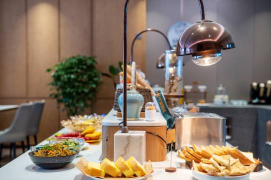 柏纳S酒店(克拉玛依高铁站店)图片