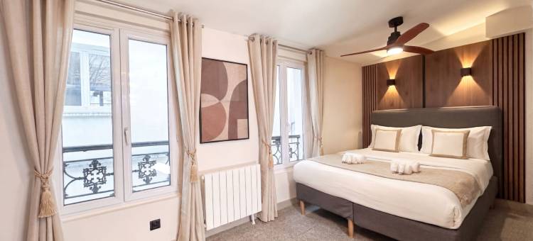 Montparnasse – Central Paris Signature Apartments图片