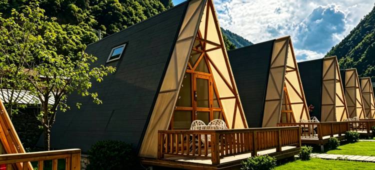 一见如故·WildFreedom|山野诗意木屋民宿(理小路毕棚沟景区店)图片